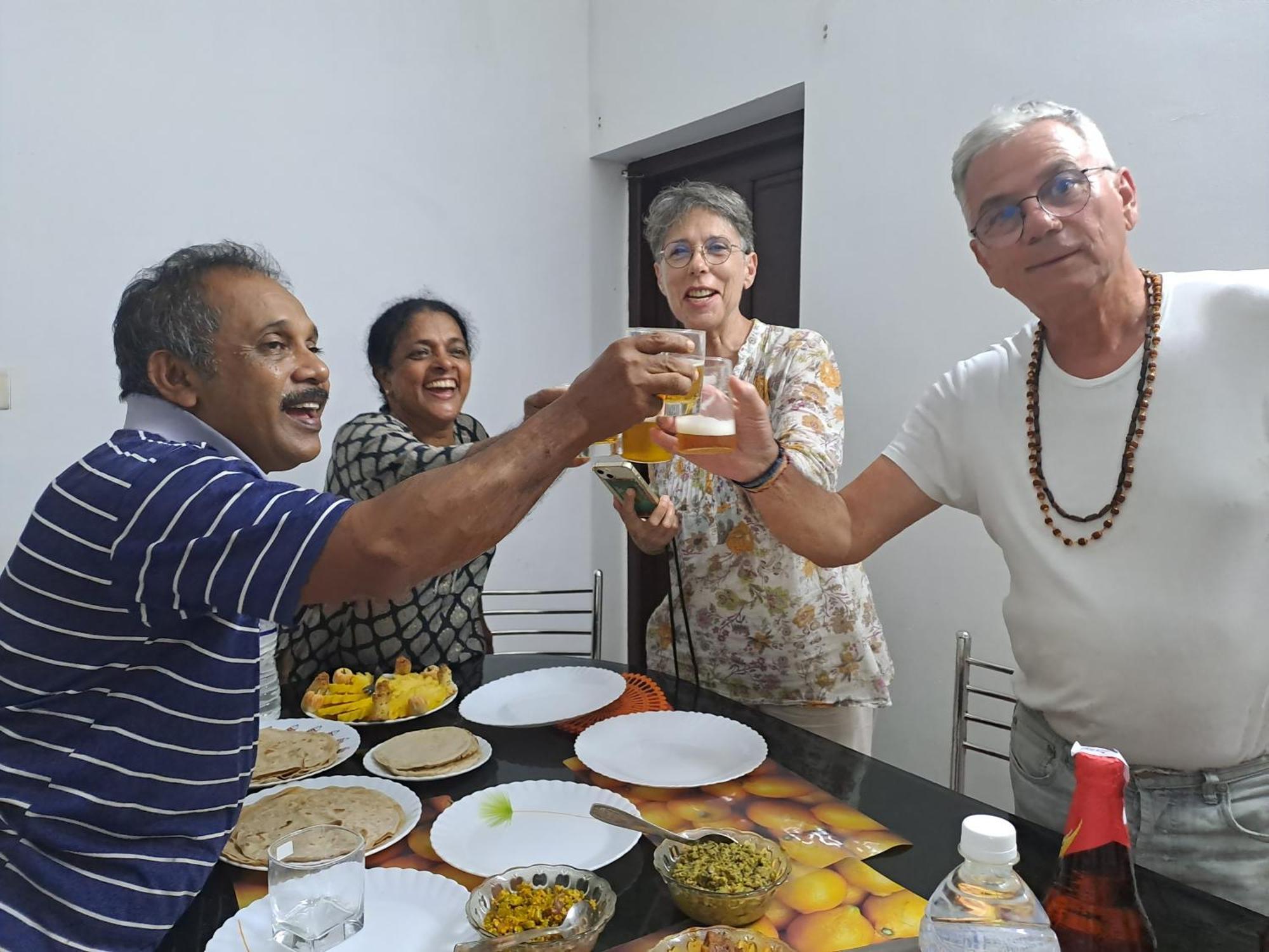 Marari Bethsaida Homestay Shertallai エクステリア 写真