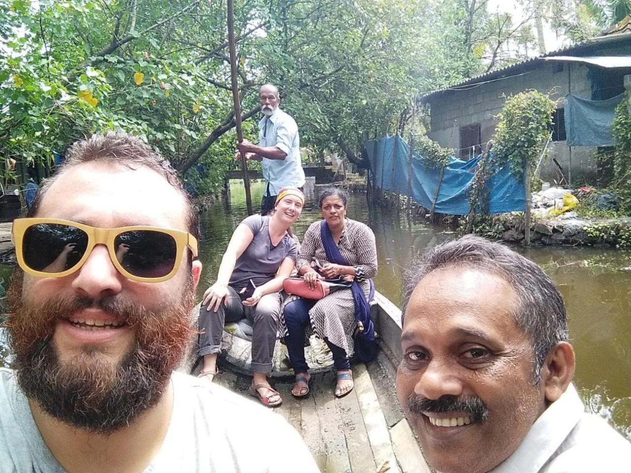 Marari Bethsaida Homestay Shertallai エクステリア 写真