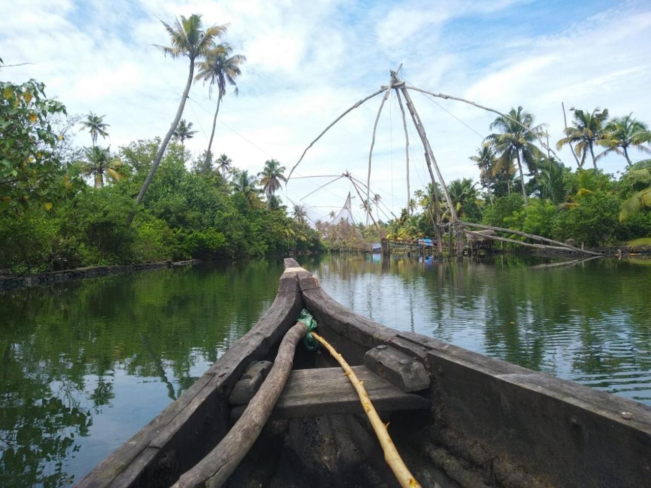 Marari Bethsaida Homestay Shertallai エクステリア 写真