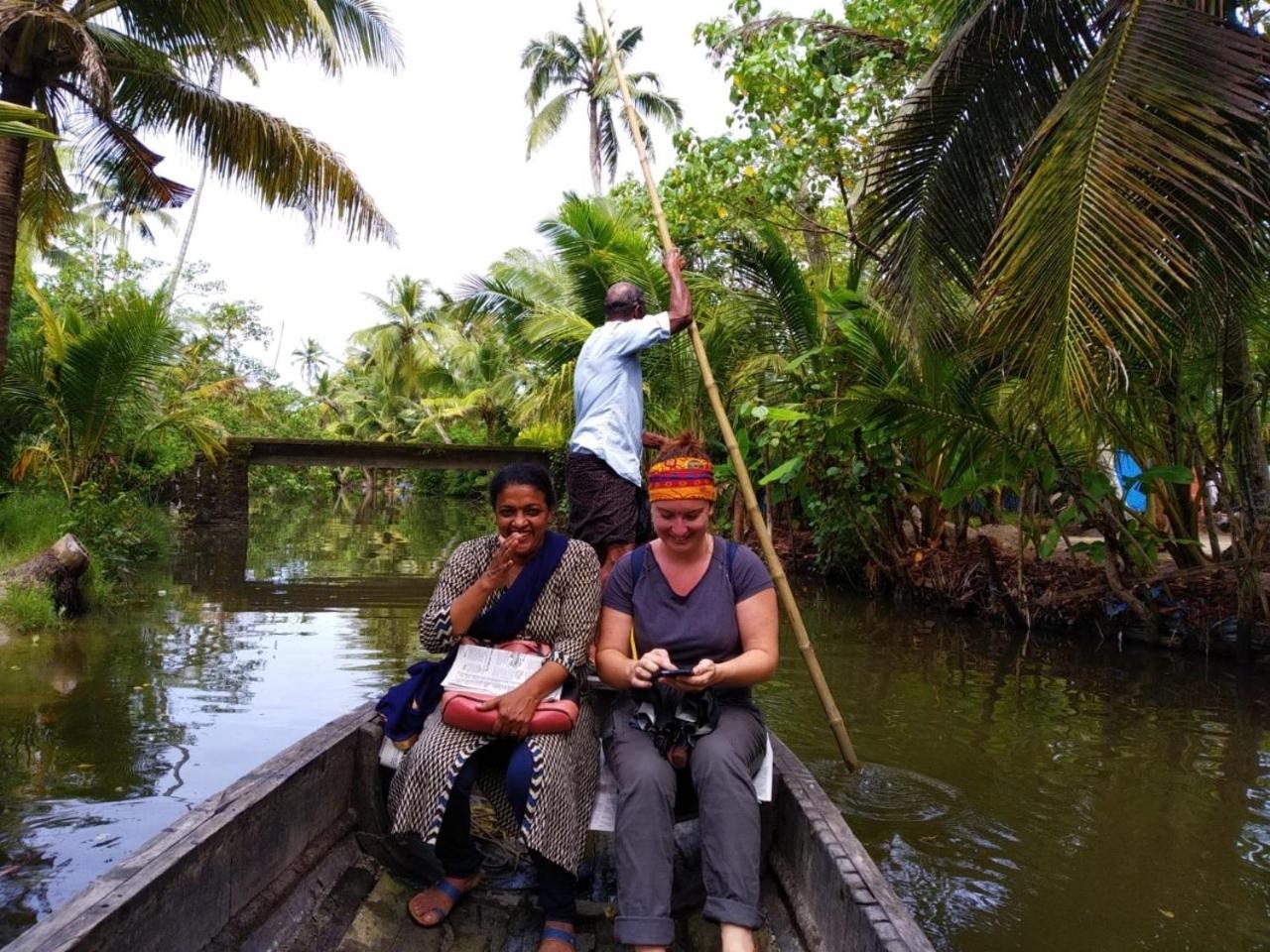 Marari Bethsaida Homestay Shertallai エクステリア 写真