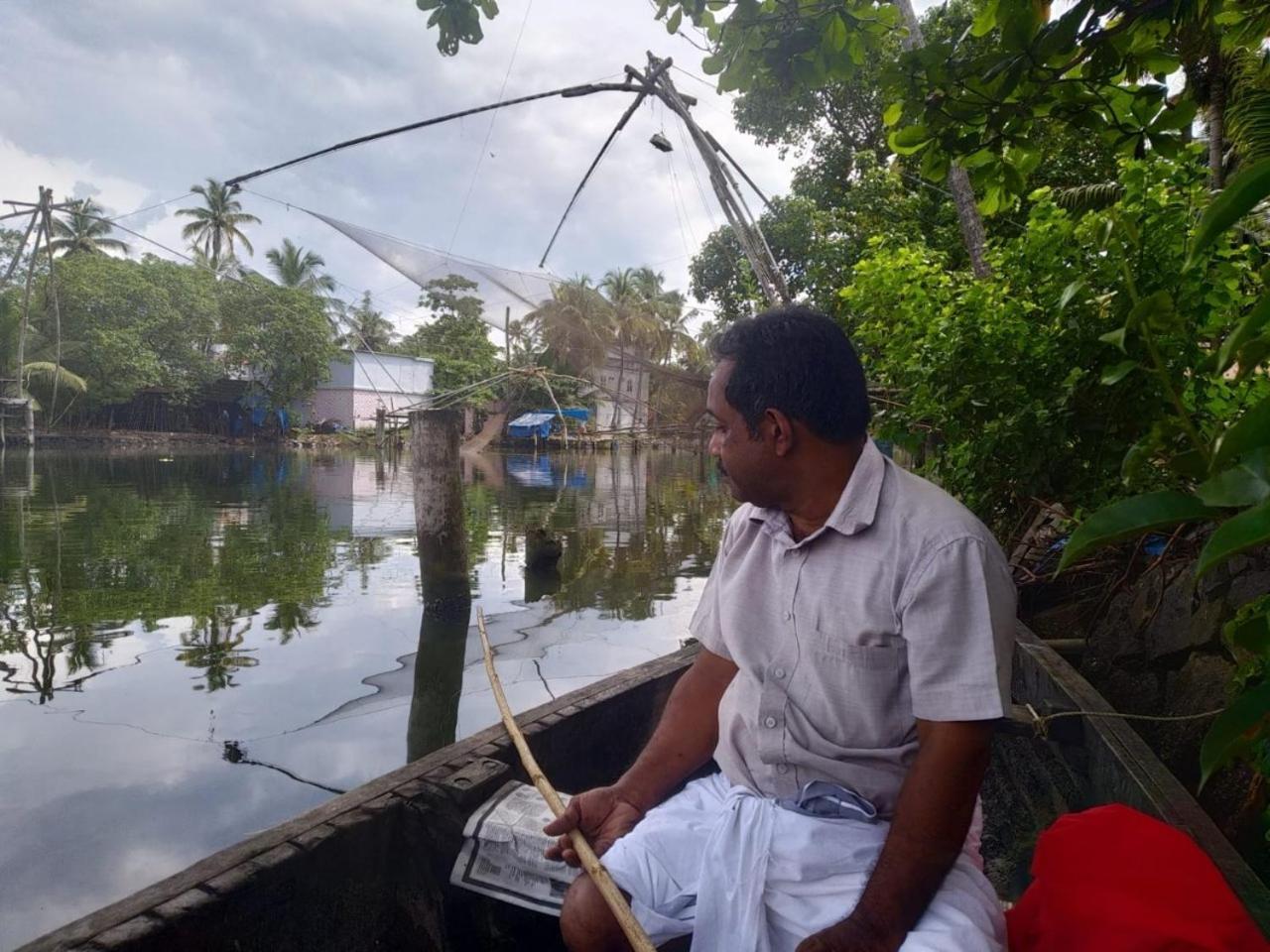 Marari Bethsaida Homestay Shertallai エクステリア 写真