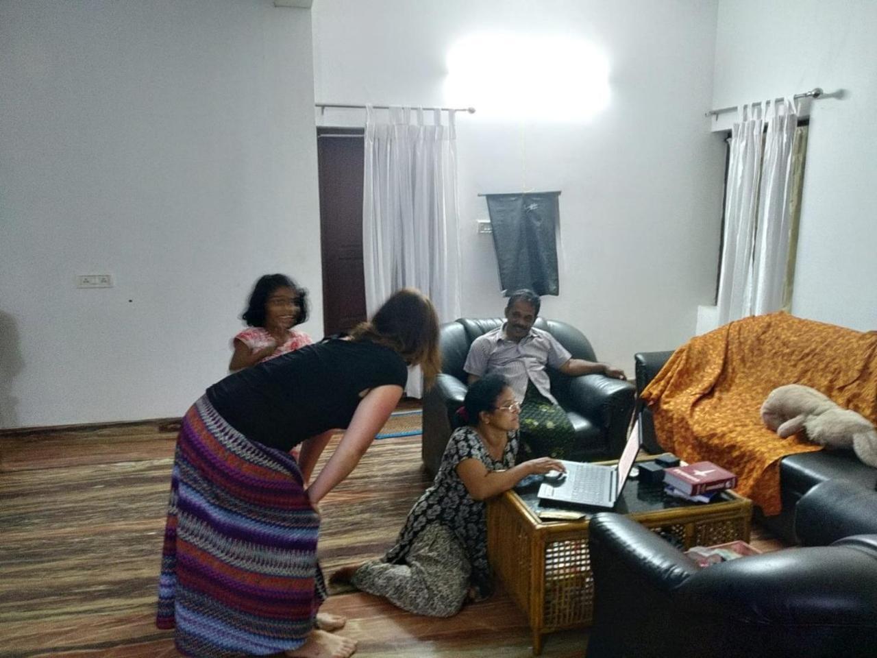Marari Bethsaida Homestay Shertallai エクステリア 写真
